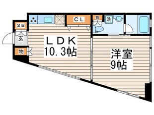 ﾌﾟﾚｰﾙ･ﾄﾞｩｰｸ中野江原町（112）の物件間取画像